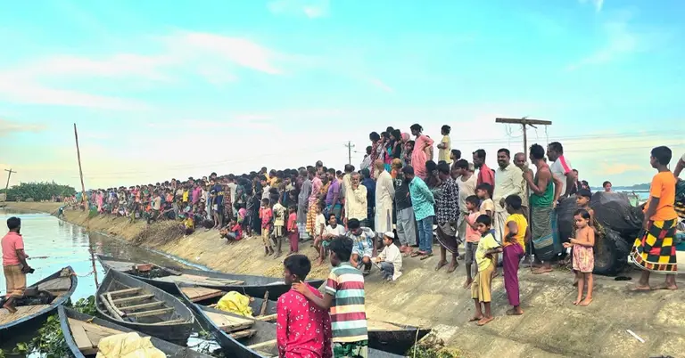 নিখোঁজ ব্যক্তিকে উদ্ধারে কাজ চলছে